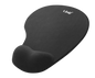 Tappetino Mouse LINQ MP2421 con poggiapolso Antiscivolo Nero