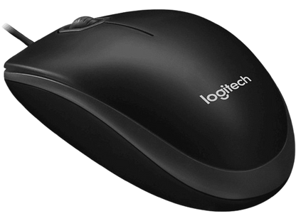 Mouse USB 3 tasti Logitech B100 - GRADO B