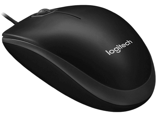 Mouse USB 3 tasti Logitech B100 - GRADO B