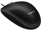 Mouse USB 3 tasti Logitech B100 - GRADO B