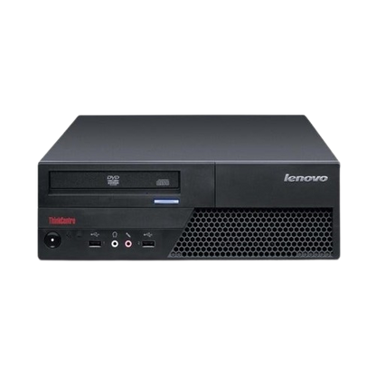 Lenovo Thinkcentre M58P - E8400 3GHz 4GB 160GB HDD SFF - Grado A