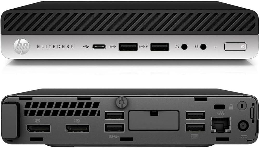 HP Elitedesk 800 G3 - I5-6500T 2.50GHZ 16GB 256GB SSD USDT - GRADO A