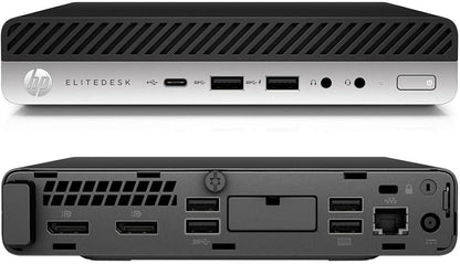 HP Elitedesk 800 G3 - I5-6500T 2.50GHZ 16GB 256GB SSD USDT - GRADO A