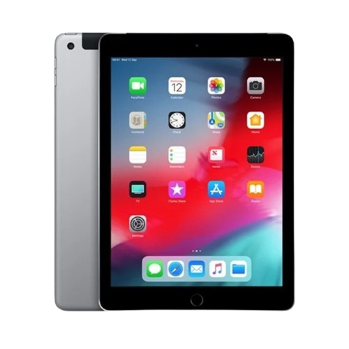 APPLE IPAD 6 A1954 - A10 FUSION 2GB 32GB WIFI+CELLULAR 9.7" BLACK - Grado C