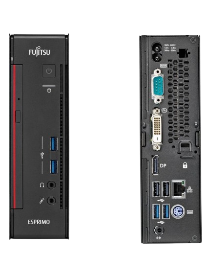 FUJITSU Q556 - I3-6100T 3.20GHZ 8GB 256GB SSD USDT - GRADO A