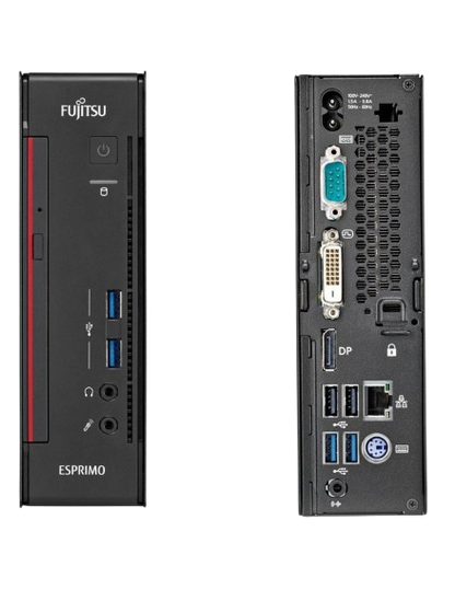 FUJITSU Q556 i5-6500t 2.50ghz 8GB 256GB SSD USDT GRADO A