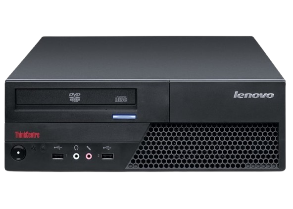 LENOVO M58 - E2220 2.40GHZ 4GB 160GB HDD SFF GRADO B
