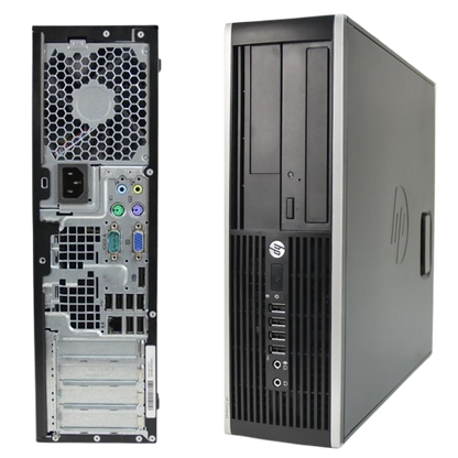 HP COMPAQ 6000 PRO - E7500 2.93GHZ 4GB 500GB HDD SFF - GRADO B