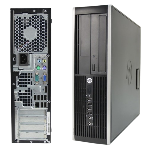 HP COMPAQ 6000 PRO - E7500 2.93GHZ 4GB 500GB HDD SFF - GRADO B