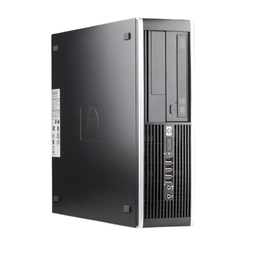 HP COMPAQ 6000 PRO - E7500 2.93GHZ 4GB 500GB HDD SFF - GRADO B