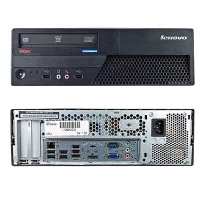 LENOVO THINKCENTRE M58 - E5400 2.70GHZ 4GB 160GB SFF - GRADO A
