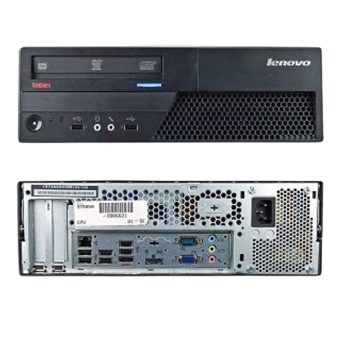 LENOVO THINKCENTRE M58 - E5400 2.70GHZ 4GB 160GB SFF - GRADO A