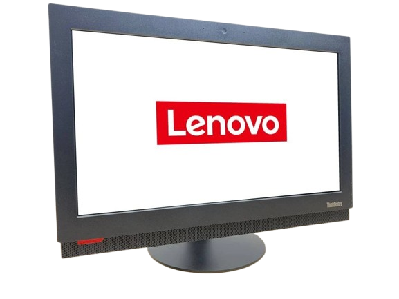 Lenovo M810z - I3-7100 3.90GHZ 8GB 256GB Nvme + 500GB HDD AIO 22" Wifi - Grado B
