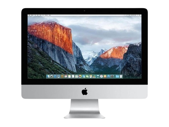 APPLE IMAC 18.2 A1418 - I5-7400 3GHZ 16GB 256GB SSD 21.5" - GRADO A