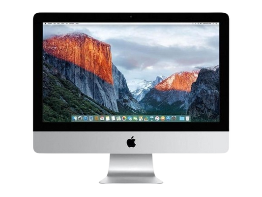 APPLE IMAC 18.2 A1418 - I5-7400 3GHZ 16GB 256GB SSD 21.5" - GRADO A