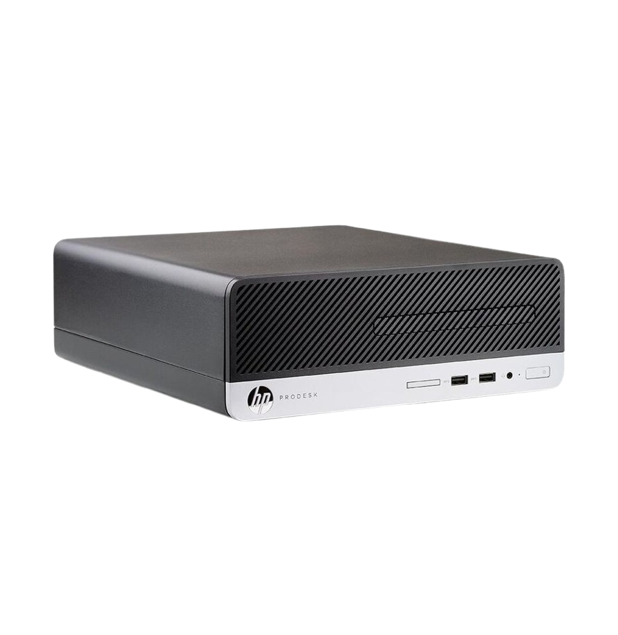 HP PRODESK 400 G4 - I5-6500 3.20GHZ 8GB 256GB SSD SFF - GRADE C 