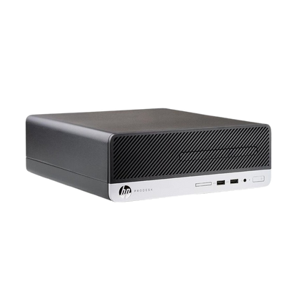 HP PRODESK 400 G4 - I5-6500 3.20GHZ 8GB 256GB SSD SFF - GRADE C 