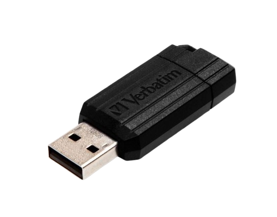 PEN DRIVE VERBATIM 128GB USB 2.0 NERA