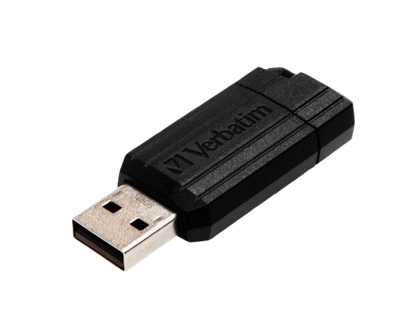 PEN DRIVE VERBATIM 128GB USB 2.0 NERA
