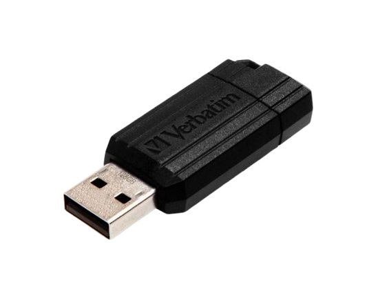 PEN DRIVE VERBATIM 128GB USB 2.0 NERA