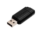 PEN DRIVE VERBATIM 128GB USB 2.0 NERA