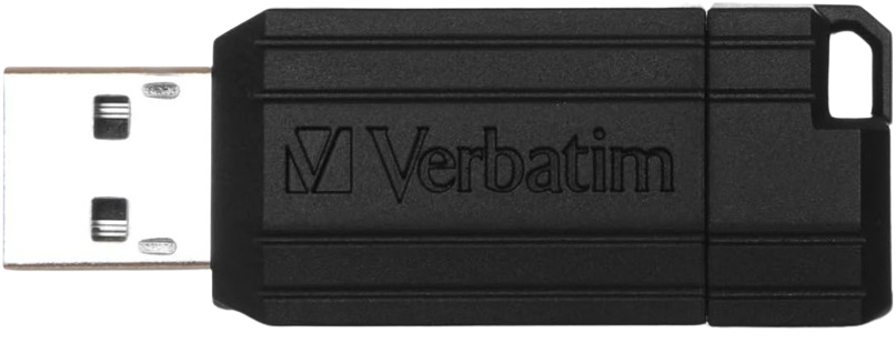 PEN DRIVE VERBATIM 128GB USB 2.0 NERA