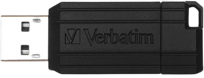 PEN DRIVE VERBATIM 128GB USB 2.0 NERA