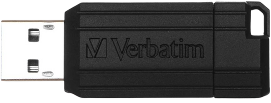 PEN DRIVE VERBATIM 128GB USB 2.0 NERA