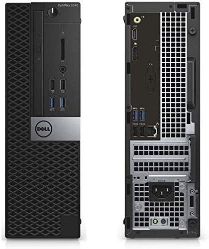 Dell Optiplex 3040 - i5-6600 3.30GHZ 8GB 256GB SSD SFF - Grado A