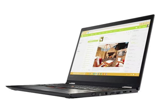 Lenovo YOGA 370 - I5-7200U 2.50GHZ 8GB 256GB NVME 13.3" Touch - GRADO A