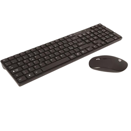 Kit tastiera e mouse wireless conceptronic orazio 01it