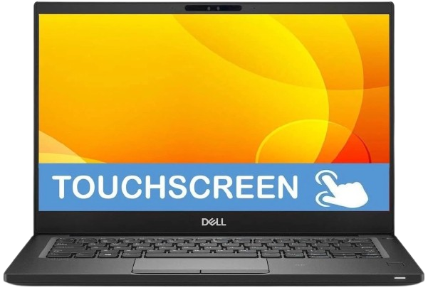 DELL LATITUDE 7390 - Intel i5-8350U 1.70GHz 8GB 256GB NVMe 13.3" TouchScreen - Grade A 