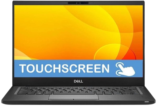 DELL LATITUDE 7390 - Intel i5-8350U 1.70GHz 8GB 256GB NVMe 13.3" TouchScreen - Grade A 