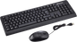 KIT TASTIERA E MOUSE USB ATLANTIS P013-WK608M-U