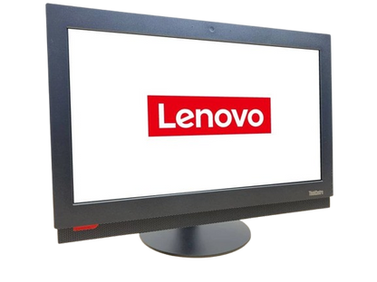 Lenovo M810z - I3-7100 3.90GHZ 8GB 256GB Nvme AIO 22" Wifi - Grado C