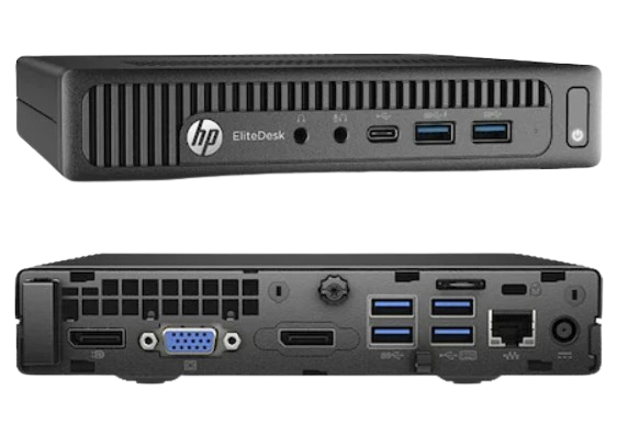 HP Elitedesk 800 G2 - i5-6500T 3.20Ghz 8GB 256GB SSD USDT - Grado A