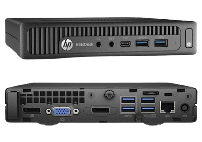 HP Elitedesk 800 G2 - i5-6500T 3.20Ghz 8GB 256GB SSD USDT - Grado A