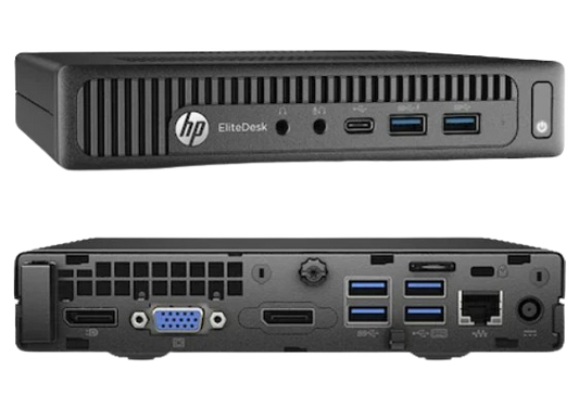 HP Elitedesk 800 G2 - i5-6500T 3.20Ghz 8GB 256GB SSD USDT - Grado A