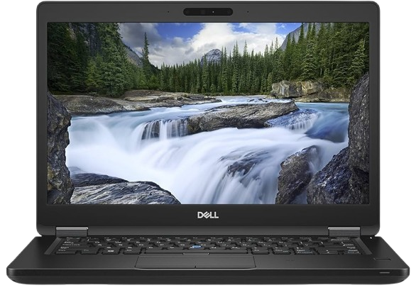 DELL LATITUDE 5490 - I3-7130U 2.7GHZ 8GB 128GB SSD 14" Batteria Nuova - GRADO C