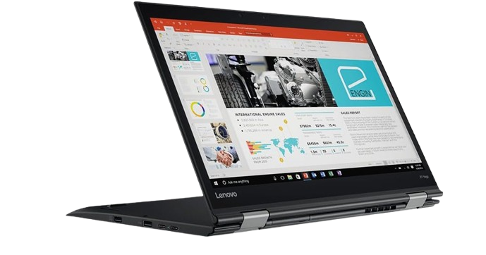 Lenovo yoga x1 GEN2 - i7-7600u 2.8GHZ 16GB 256GB SSD 14" TouchScreen - Grado C