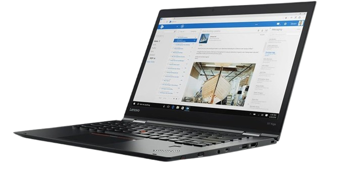 Lenovo Yoga X1 GEN2 - i7-7600U 2.8GHZ 16GB 256GB SSD 14" - TouchScreen - Grado A
