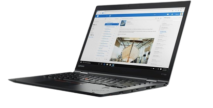 Lenovo yoga x1 GEN2 - i7-7600u 2.8GHZ 16GB 256GB SSD 14" TouchScreen - Grado C
