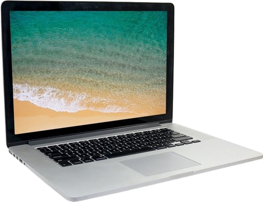 Macbook PRO A1398 - I7-4960HQ 2.6GHZ 8GB 512GB SSD 15" - Grado C