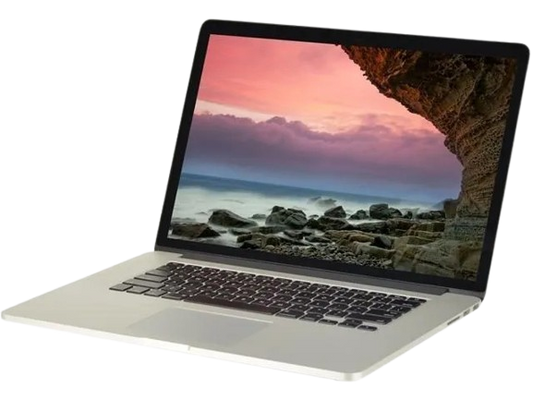 Macbook PRO A1398 - I7-4960HQ 2.6GHZ 8GB 512GB SSD 15" - Grado C