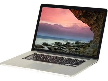 Macbook PRO A1398 - I7-4870HQ 2.50Ghz 16GB 256GB SSD 15" - Grado B