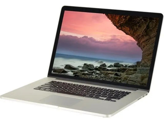 Macbook PRO A1398 - I7-4870HQ 2.50Ghz 16GB 256GB SSD 15" - Grado B
