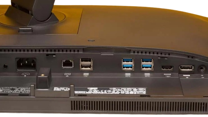 DELL OPTIPLEX 7450 - I5-7400 3GHZ 8GB 128GB SSD 23.8" Wifi e Webcam AIO - Grado A