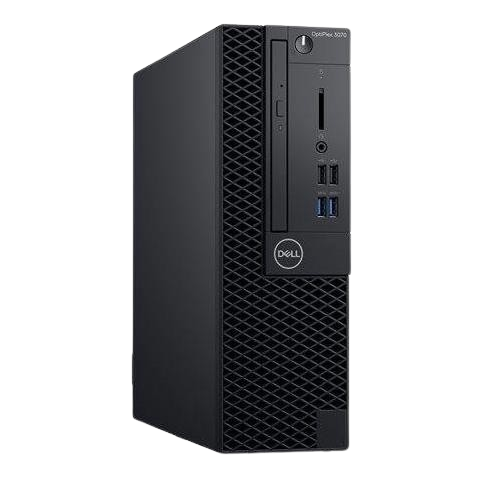 Dell Optiplex 3070 - i3-9100 3.60GHZ 8GB 512GB SSD SFF - Grado A