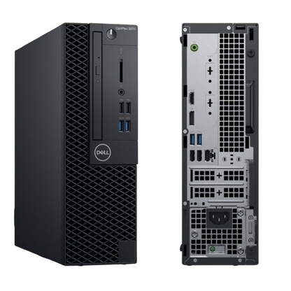 Dell Optiplex 3070 - i3-9100 3.60GHZ 8GB 512GB SSD SFF - Grado A
