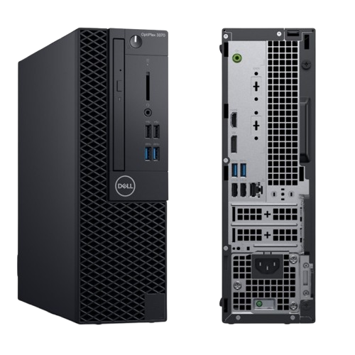 Dell Optiplex 3070 - i3-9100 3.60GHZ 8GB 512GB SSD SFF - Grado A
